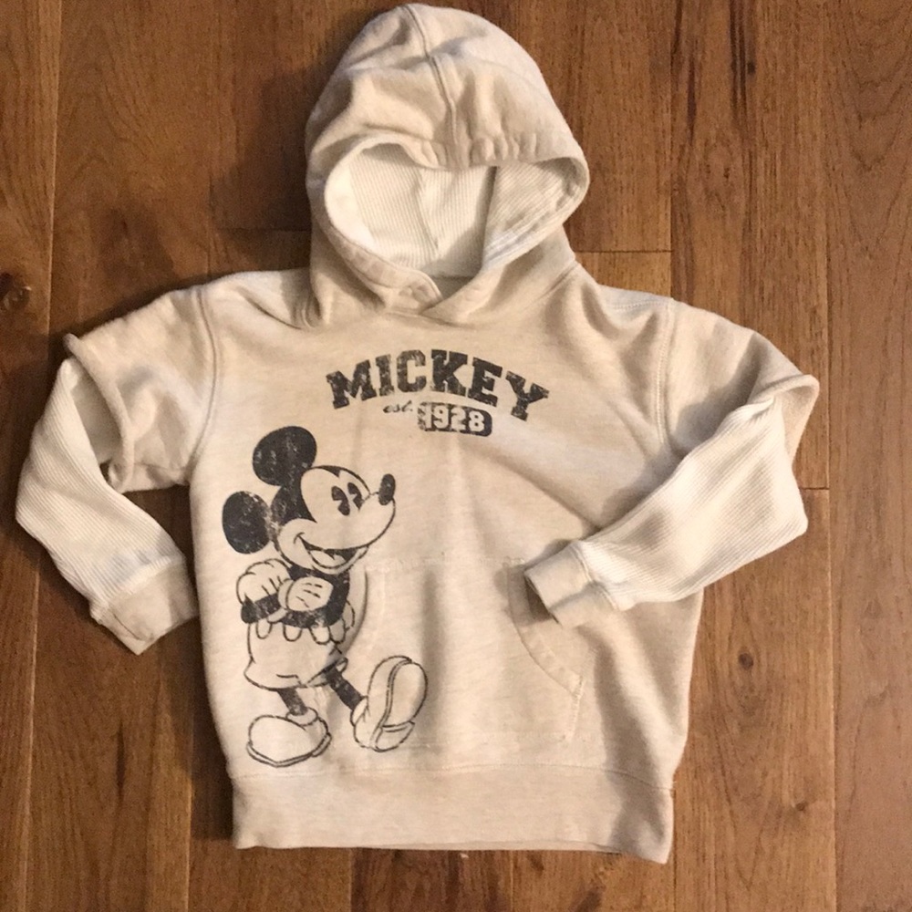 Disney Parks Mickey hoodie. XS